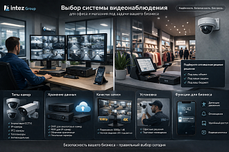 Как подобрать систему видеонаблюдения для офиса и магазина